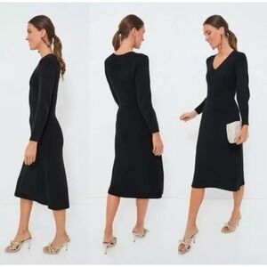 Hyacinth House Tuckernuck Ribbed‎ Knit Brigid Sweater Midi Dress Size S